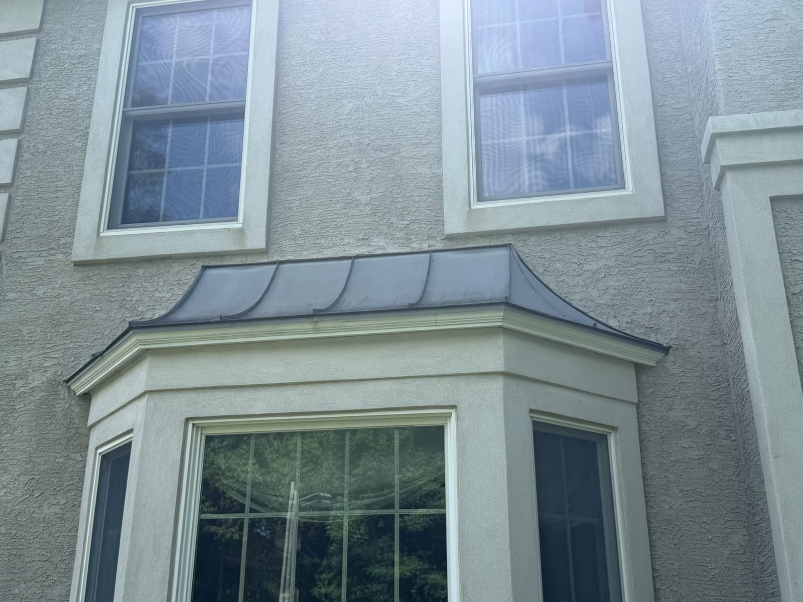 Soft washing after exterior cleaning by Puresplash Services
